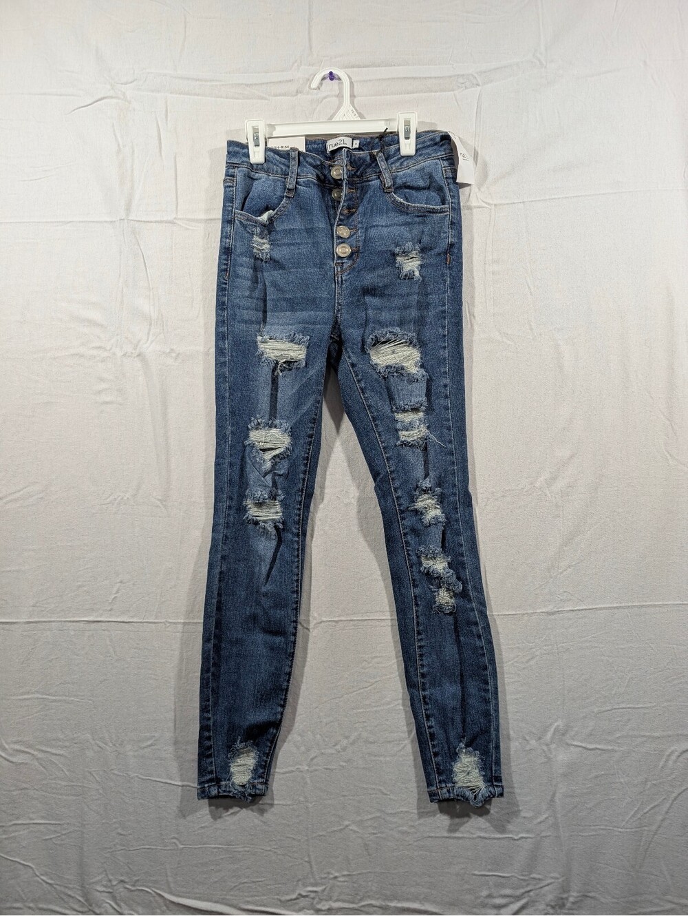 NWT-Rue 21 Ultimate Streatch Jegging Size 8